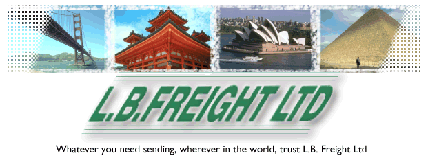 L. B. Freight Ltd Home Page image