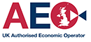 Logo for being an Authorised Economic Operator